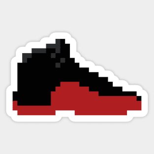 8-bit Jordan 12s - Alternate Sticker